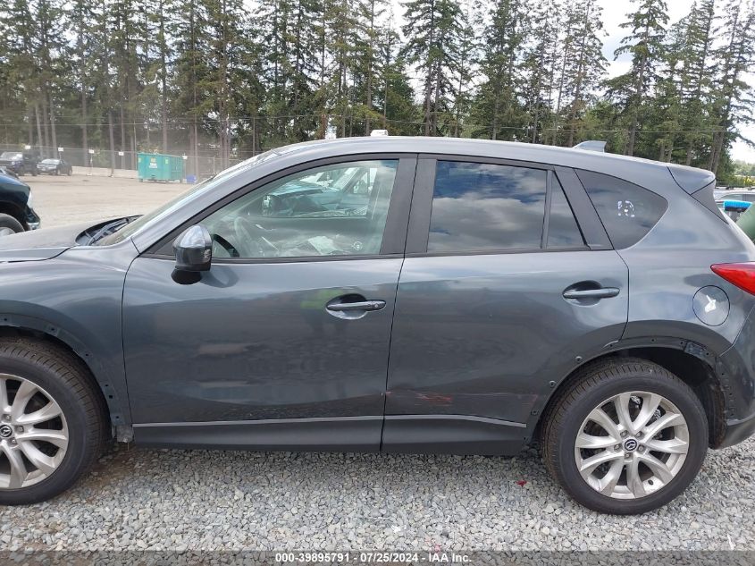 2013 Mazda Cx-5 Grand Touring VIN: JM3KE4DE7D0152961 Lot: 39895791