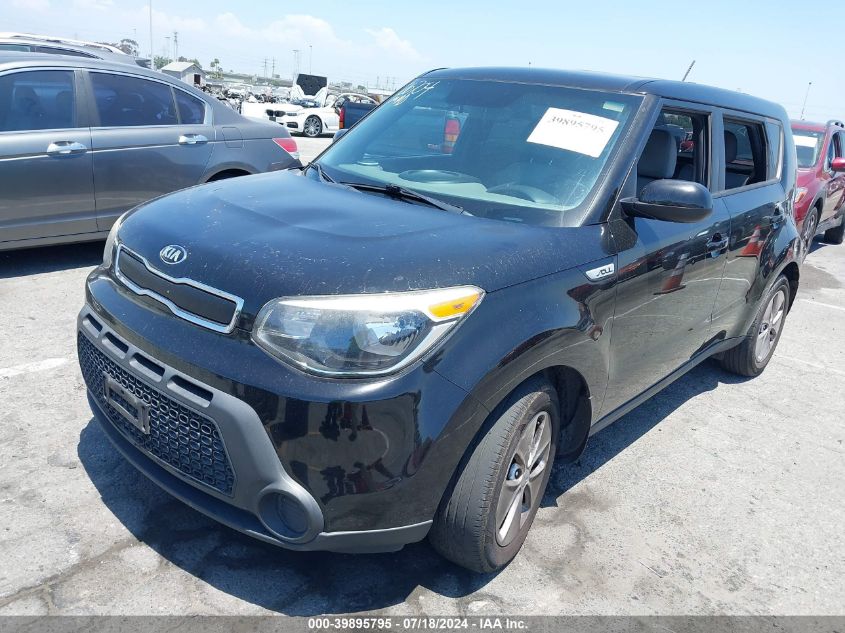 2015 Kia Soul VIN: KNDJN2A25F7805543 Lot: 39895795