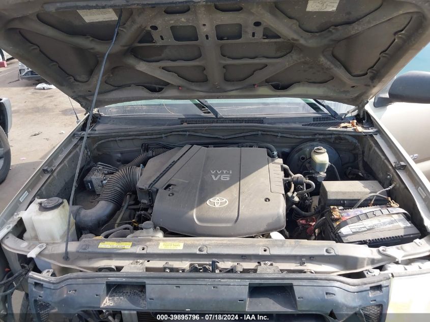 2006 Toyota Tacoma Prerunner V6 VIN: 5TEJU62NX6Z231971 Lot: 39895796