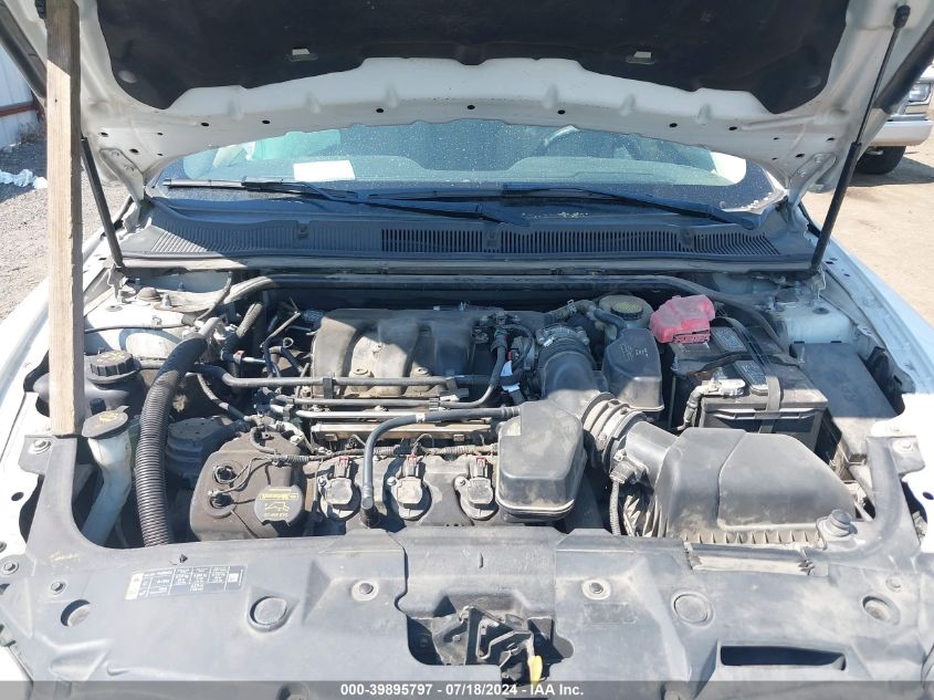 2013 Ford Taurus Sel VIN: 1FAHP2E86DG165076 Lot: 39895797