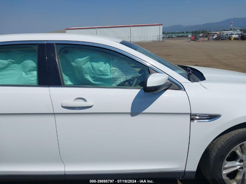 2013 Ford Taurus Sel VIN: 1FAHP2E86DG165076 Lot: 39895797