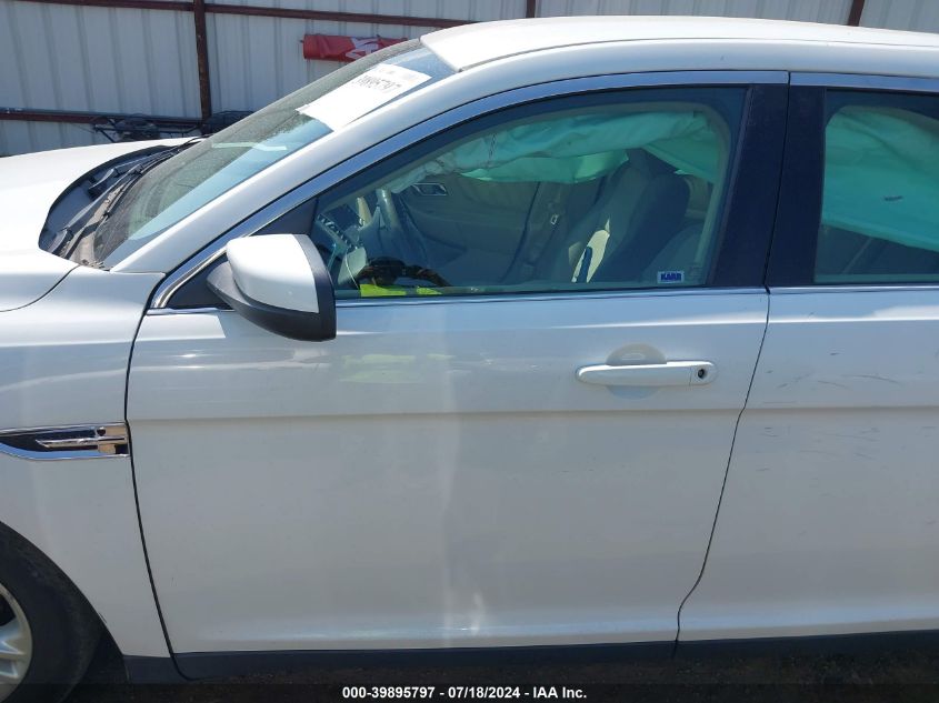 2013 Ford Taurus Sel VIN: 1FAHP2E86DG165076 Lot: 39895797