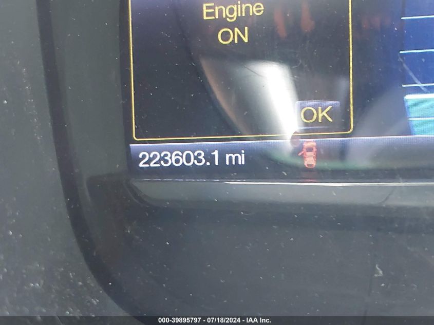 2013 Ford Taurus Sel VIN: 1FAHP2E86DG165076 Lot: 39895797