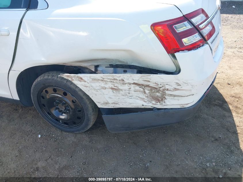 2013 Ford Taurus Sel VIN: 1FAHP2E86DG165076 Lot: 39895797