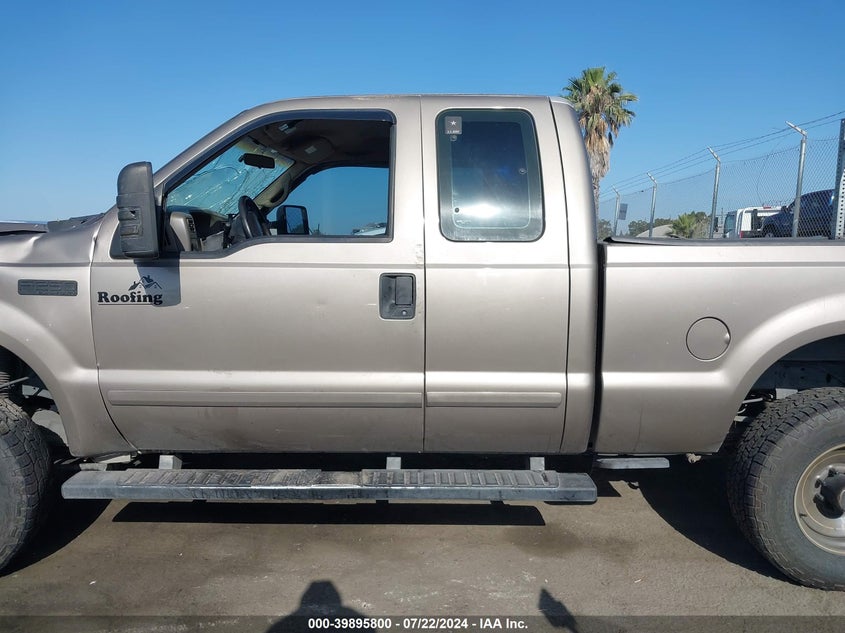2002 Ford F-250 Lariat/Xl/Xlt VIN: 1FTNX21S02EA44406 Lot: 39895800