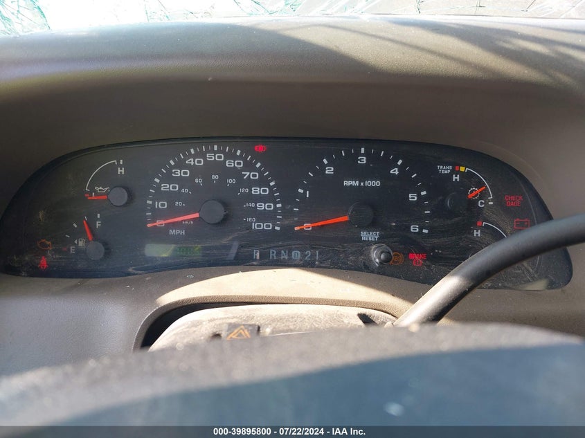 2002 Ford F-250 Lariat/Xl/Xlt VIN: 1FTNX21S02EA44406 Lot: 39895800