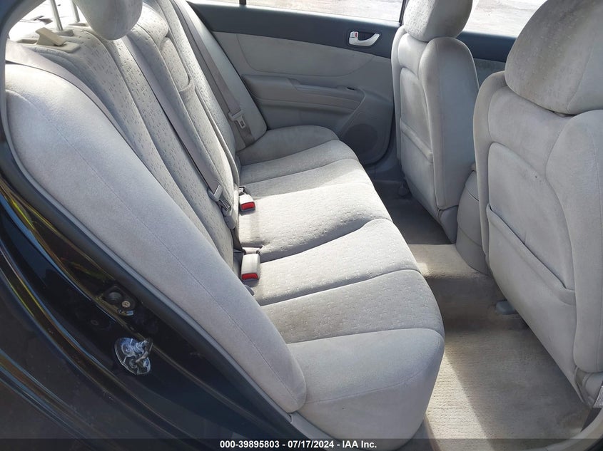 2006 Hyundai Sonata Gls/Lx VIN: 5NPEU46C86H167821 Lot: 39895803