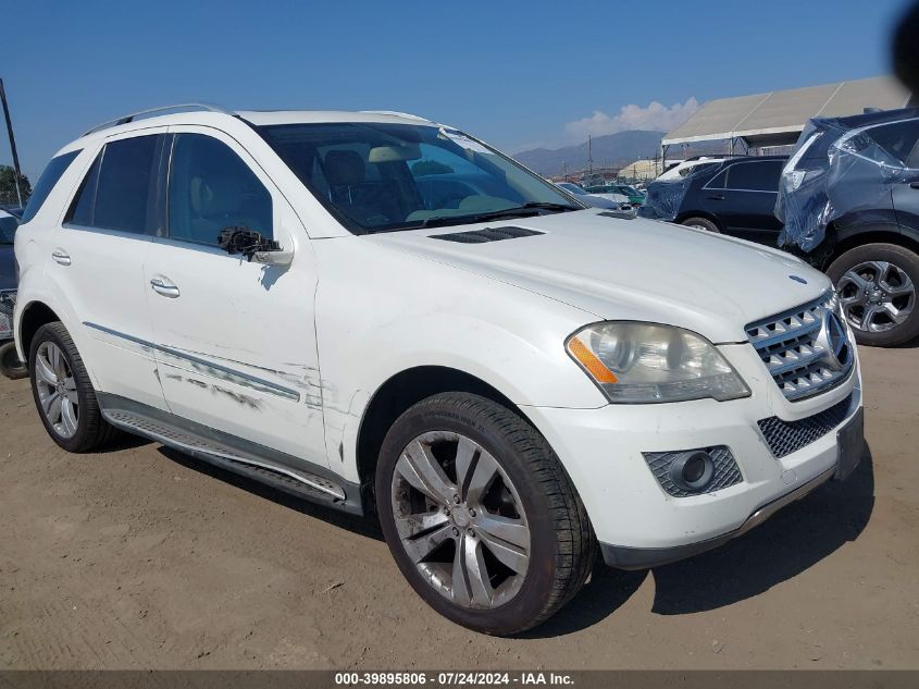 2011 Mercedes-Benz Ml 350 4Matic VIN: 4JGBB8GB8BA658733 Lot: 39895806
