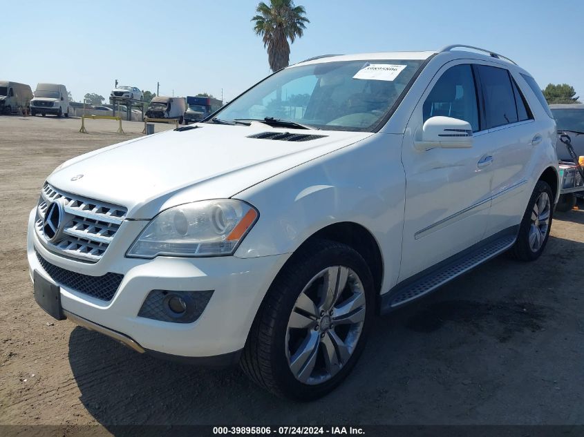 2011 Mercedes-Benz Ml 350 4Matic VIN: 4JGBB8GB8BA658733 Lot: 39895806