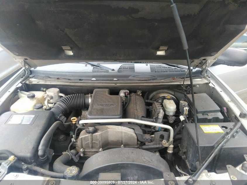 2007 Chevrolet Trailblazer Ls VIN: 1GNDS13S772234396 Lot: 39895809