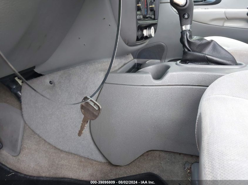 2007 Chevrolet Trailblazer Ls VIN: 1GNDS13S772234396 Lot: 39895809