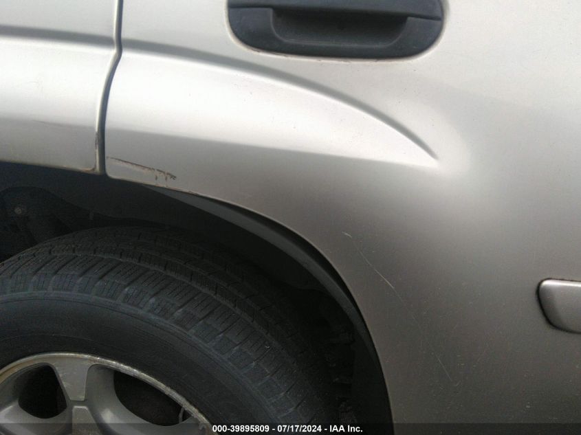 2007 Chevrolet Trailblazer Ls VIN: 1GNDS13S772234396 Lot: 39895809