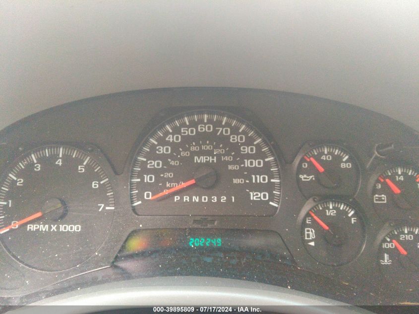 2007 Chevrolet Trailblazer Ls VIN: 1GNDS13S772234396 Lot: 39895809