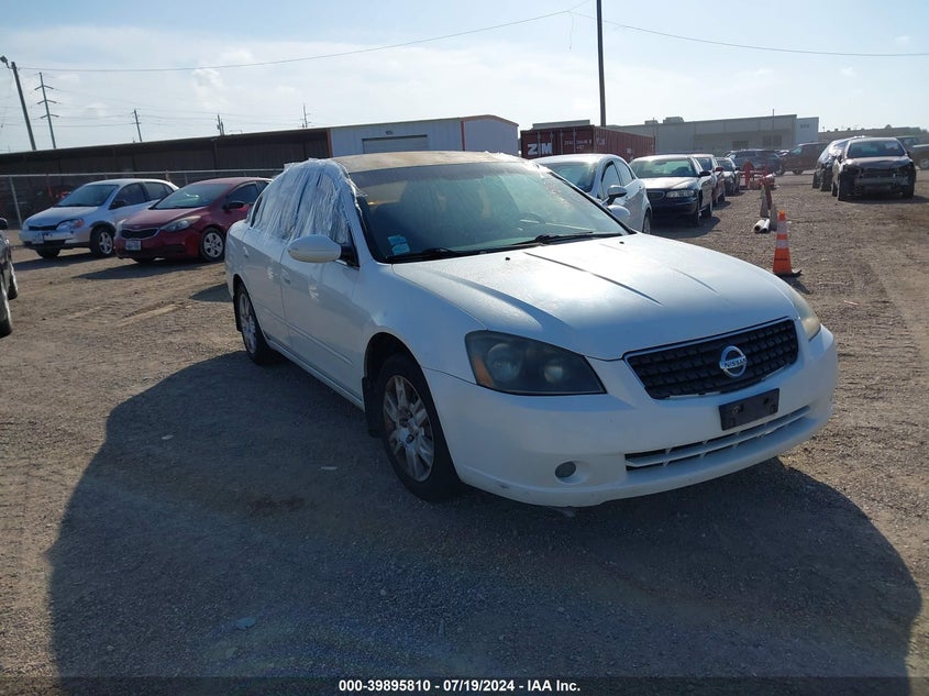 1N4AL11D86N427852 2006 Nissan Altima 2.5 S