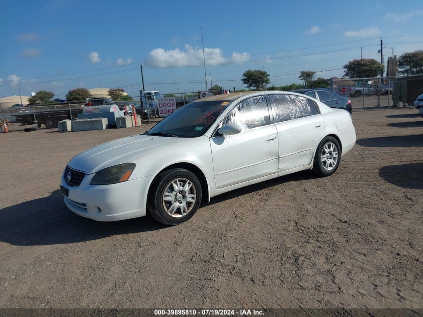 1N4AL11D86N427852 2006 Nissan Altima 2.5 S