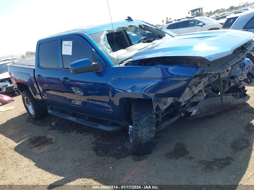 2017 Chevrolet Silverado 1500 2Lt VIN: 3GCUKRECXHG201611 Lot: 39895814