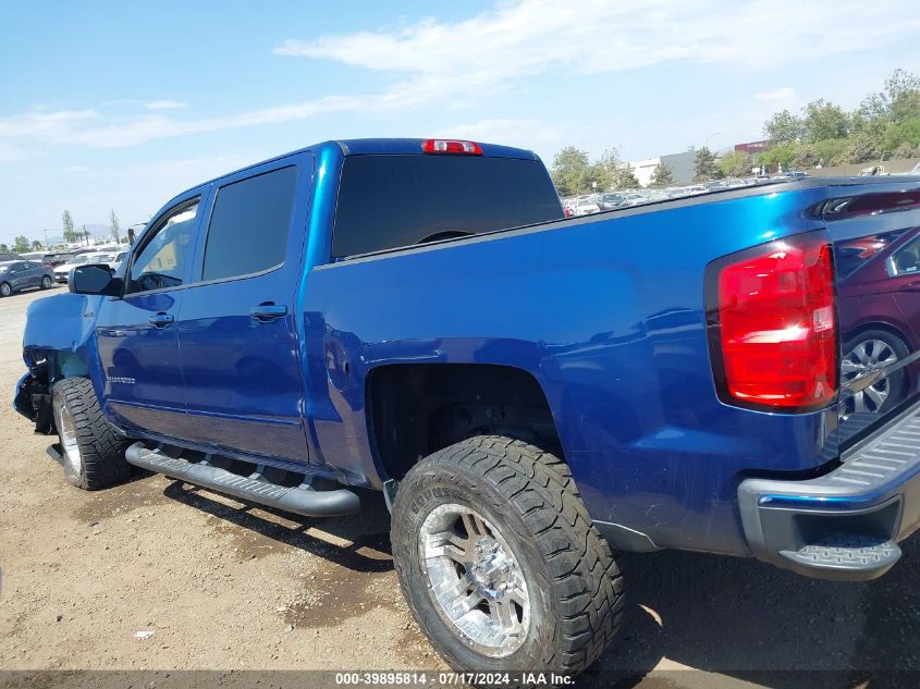 2017 Chevrolet Silverado 1500 2Lt VIN: 3GCUKRECXHG201611 Lot: 39895814