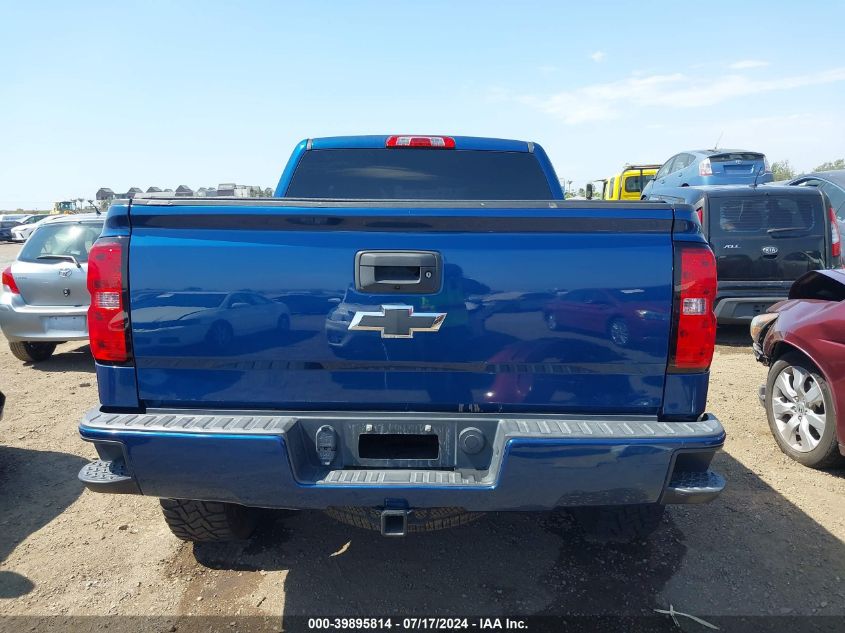 2017 Chevrolet Silverado 1500 2Lt VIN: 3GCUKRECXHG201611 Lot: 39895814