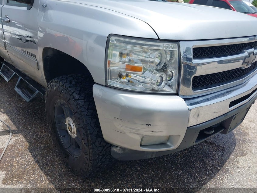 2011 Chevrolet Silverado 1500 Lt VIN: 3GCPKSE35BG293223 Lot: 39895818