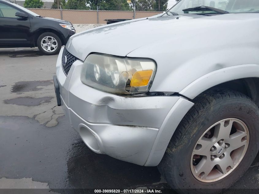 2005 Ford Escape Limited VIN: 1FMCU04185KE33416 Lot: 39895820