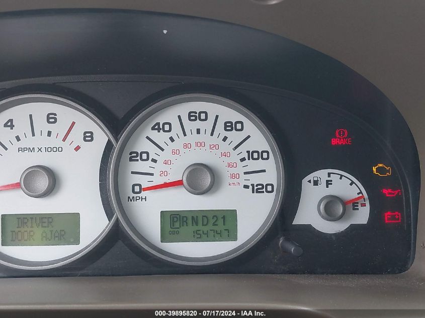 2005 Ford Escape Limited VIN: 1FMCU04185KE33416 Lot: 39895820