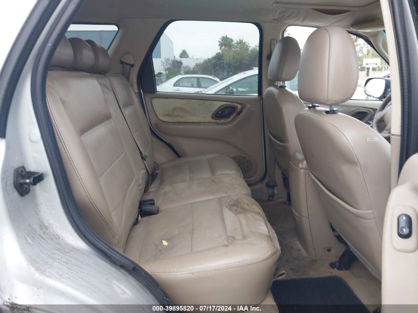 2005 Ford Escape Limited VIN: 1FMCU04185KE33416 Lot: 39895820