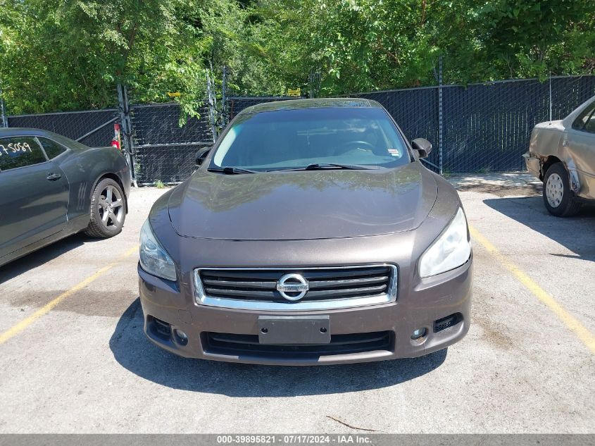 2013 Nissan Maxima 3.5 Sv VIN: 1N4AA5AP8DC845215 Lot: 39895821