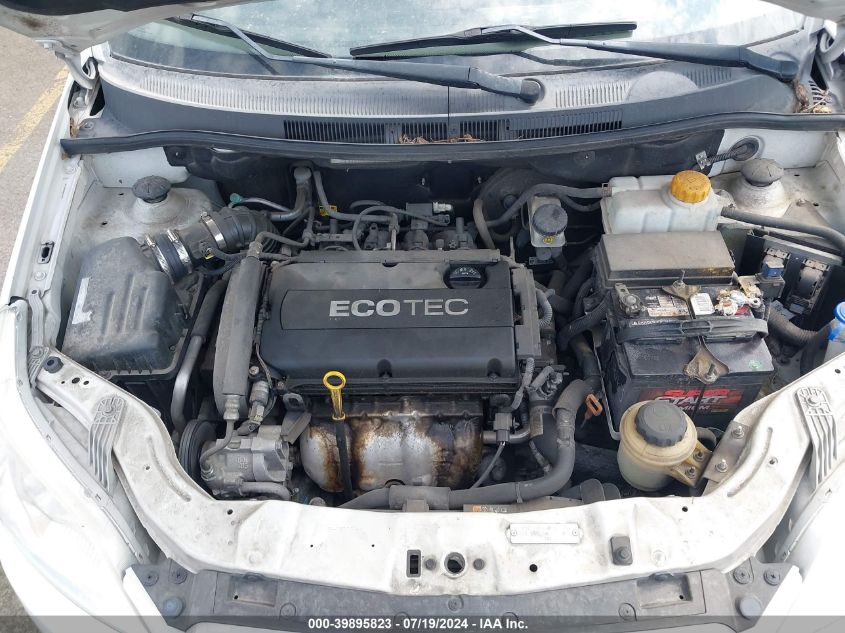 2011 Chevrolet Aveo 1Lt VIN: KL1TD6DE0BB156547 Lot: 39895823