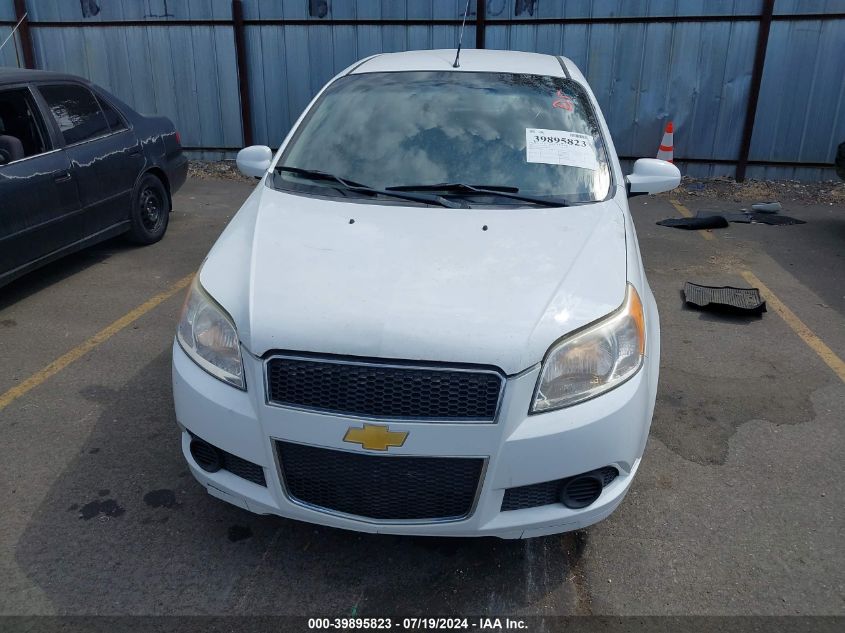 2011 Chevrolet Aveo 1Lt VIN: KL1TD6DE0BB156547 Lot: 39895823