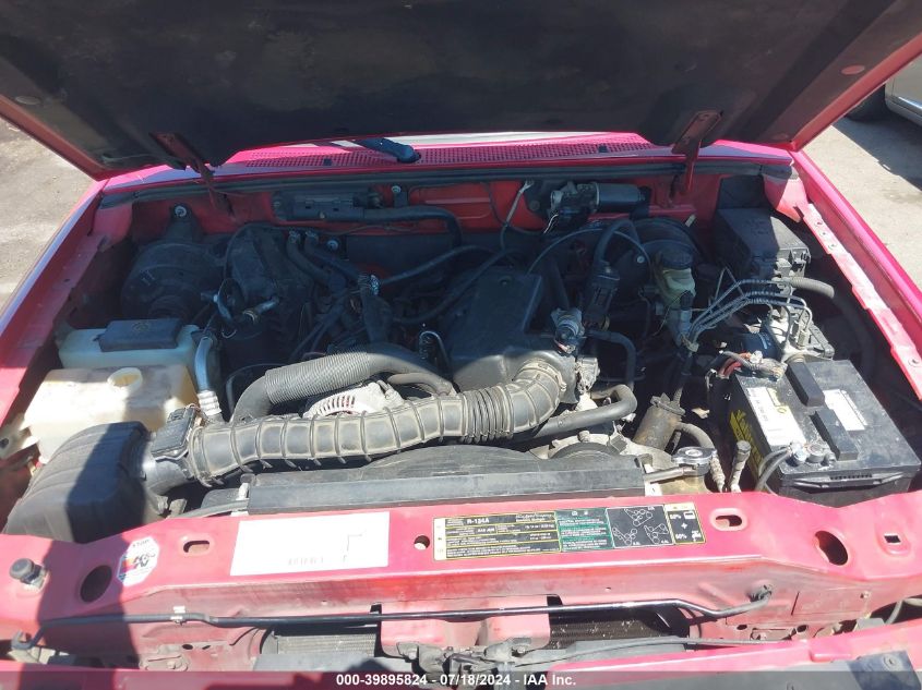 2003 Ford Ranger Edge/Tremor/Xl/Xlt VIN: 1FTYR14U73PB67124 Lot: 39895824