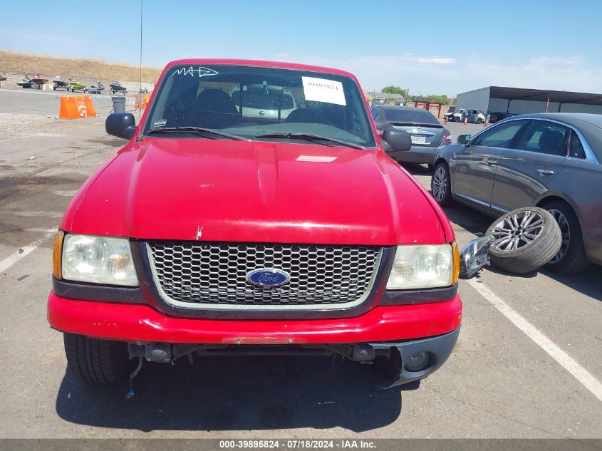 2003 Ford Ranger Edge/Tremor/Xl/Xlt VIN: 1FTYR14U73PB67124 Lot: 39895824