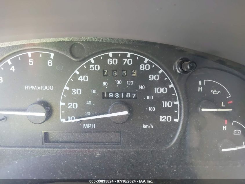 2003 Ford Ranger Edge/Tremor/Xl/Xlt VIN: 1FTYR14U73PB67124 Lot: 39895824