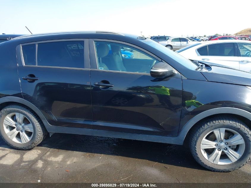 2012 Kia Sportage Lx VIN: KNDPB3A21C7290738 Lot: 39895829