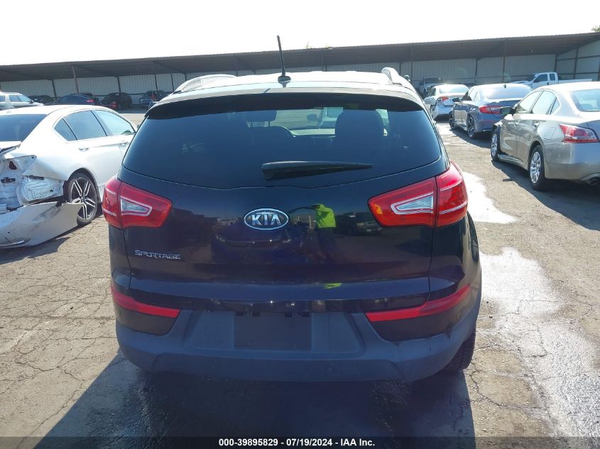 2012 Kia Sportage Lx VIN: KNDPB3A21C7290738 Lot: 39895829