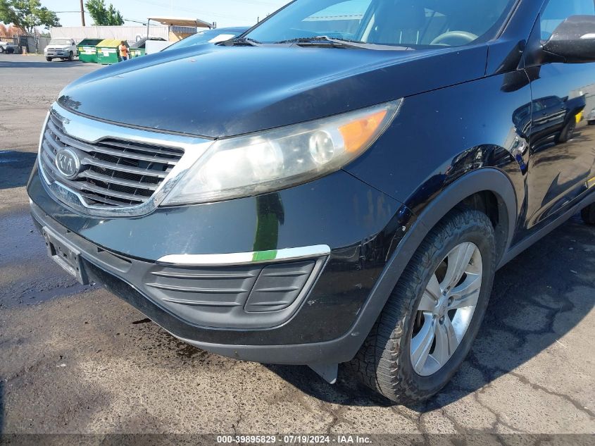 2012 Kia Sportage Lx VIN: KNDPB3A21C7290738 Lot: 39895829