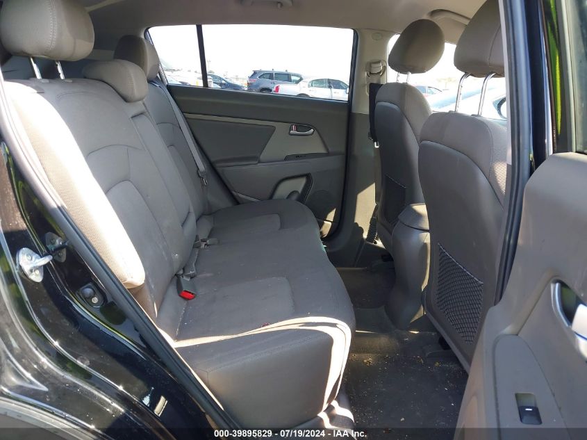 2012 Kia Sportage Lx VIN: KNDPB3A21C7290738 Lot: 39895829