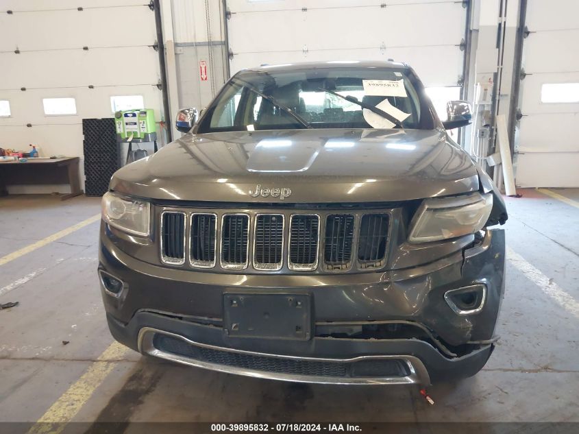 2014 Jeep Grand Cherokee Limited VIN: 1C4RJFBG3EC135187 Lot: 39895832