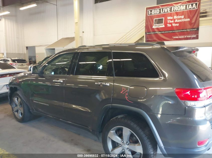 2014 Jeep Grand Cherokee Limited VIN: 1C4RJFBG3EC135187 Lot: 39895832