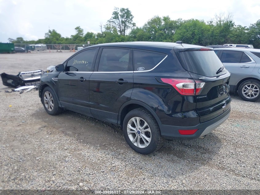 2017 FORD ESCAPE SE - 1FMCU0GD3HUE22516