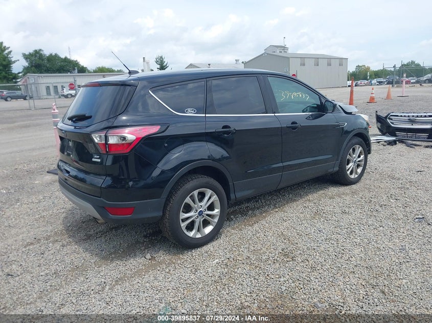 2017 FORD ESCAPE SE - 1FMCU0GD3HUE22516