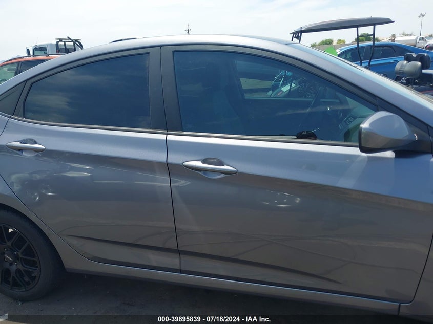 2016 HYUNDAI ACCENT SE - KMHCT4AE8GU105325