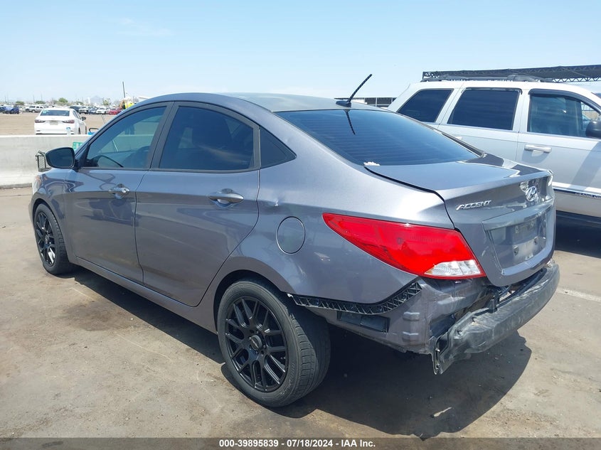 2016 HYUNDAI ACCENT SE - KMHCT4AE8GU105325