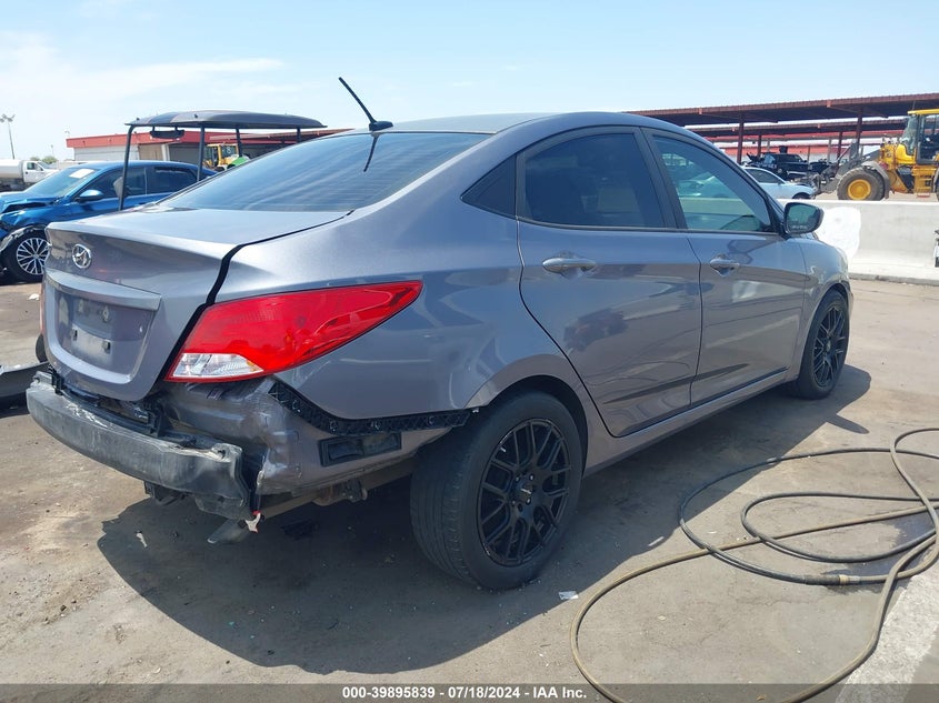 2016 HYUNDAI ACCENT SE - KMHCT4AE8GU105325