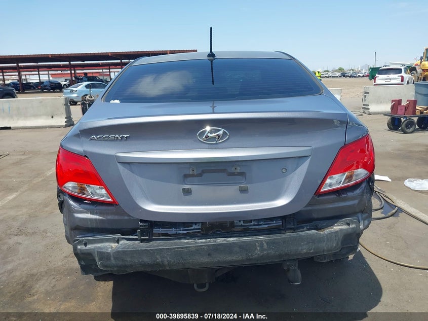 2016 HYUNDAI ACCENT SE - KMHCT4AE8GU105325