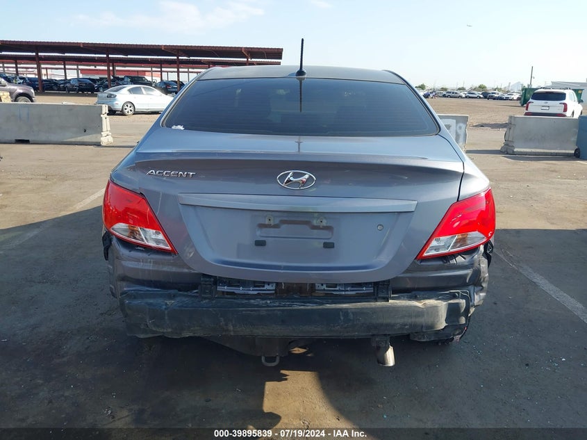 2016 HYUNDAI ACCENT SE - KMHCT4AE8GU105325