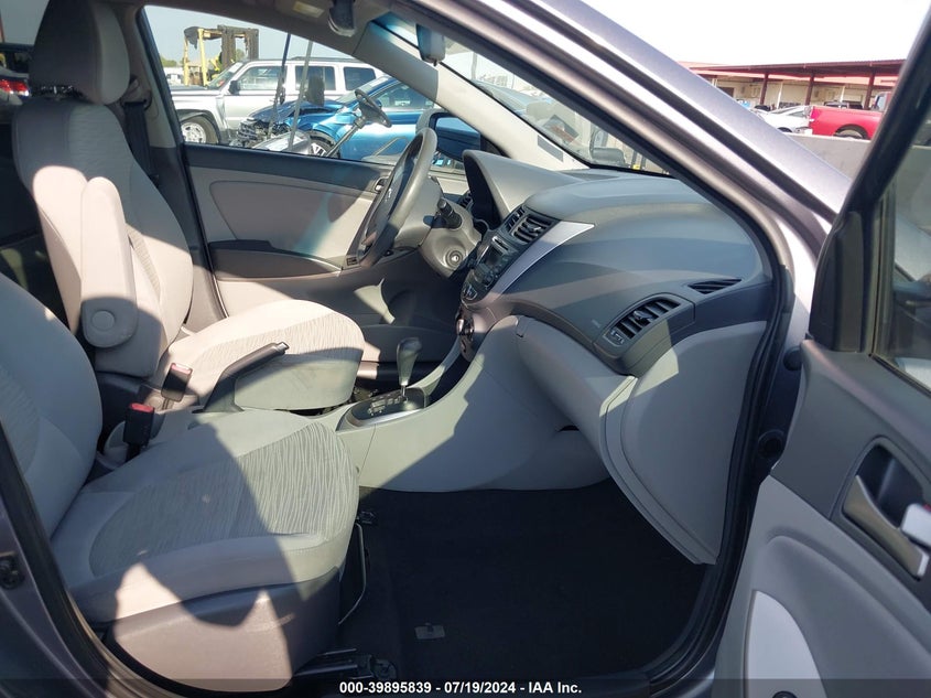 2016 HYUNDAI ACCENT SE - KMHCT4AE8GU105325