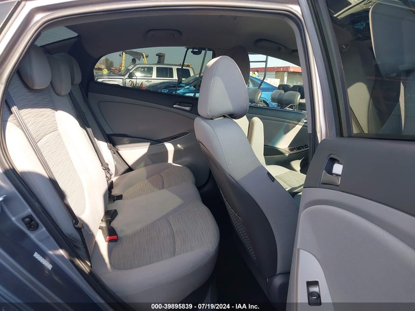 2016 HYUNDAI ACCENT SE - KMHCT4AE8GU105325