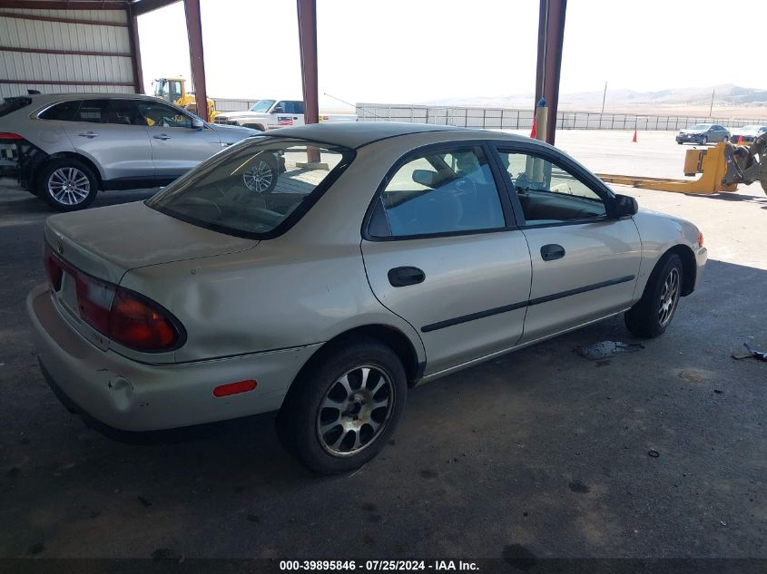 1998 Mazda Protege Dx/Lx VIN: JM1BC1416W0235584 Lot: 39895846