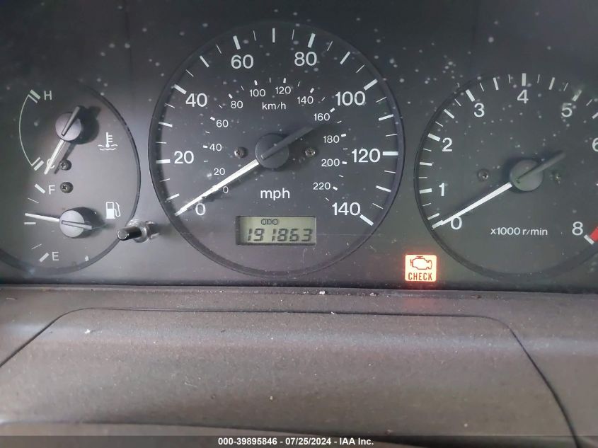 1998 Mazda Protege Dx/Lx VIN: JM1BC1416W0235584 Lot: 39895846