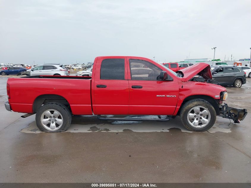 1D7HA18D64J277772 2004 Dodge Ram 1500 Slt/Laramie